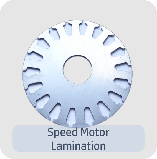 Speed Motor Lamination