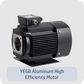 YEGB Aluminum High Efficiency Motor