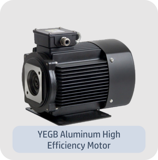 YEGB Aluminum High Efficiency Motor
